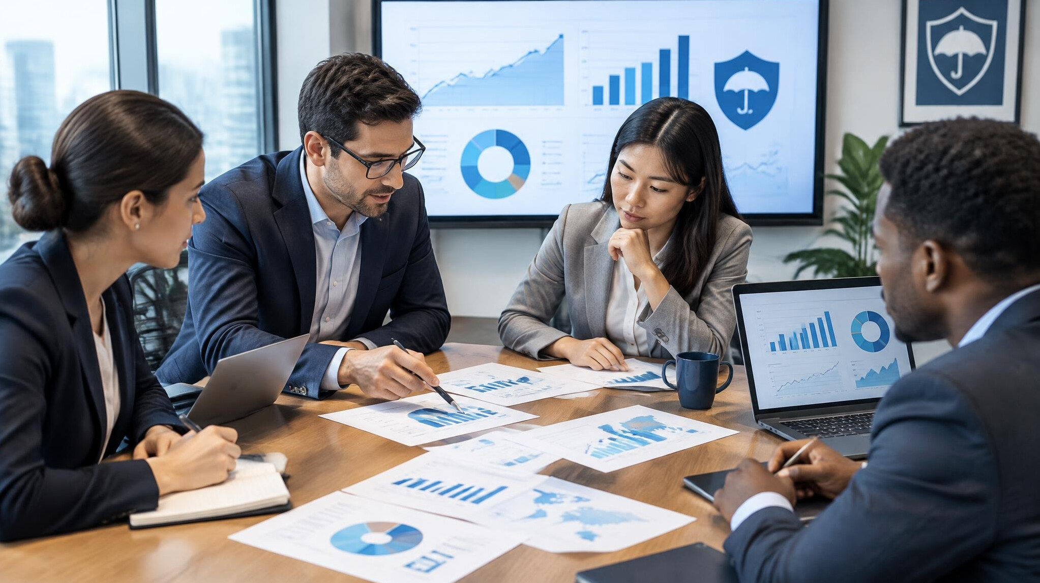 data analysis charts