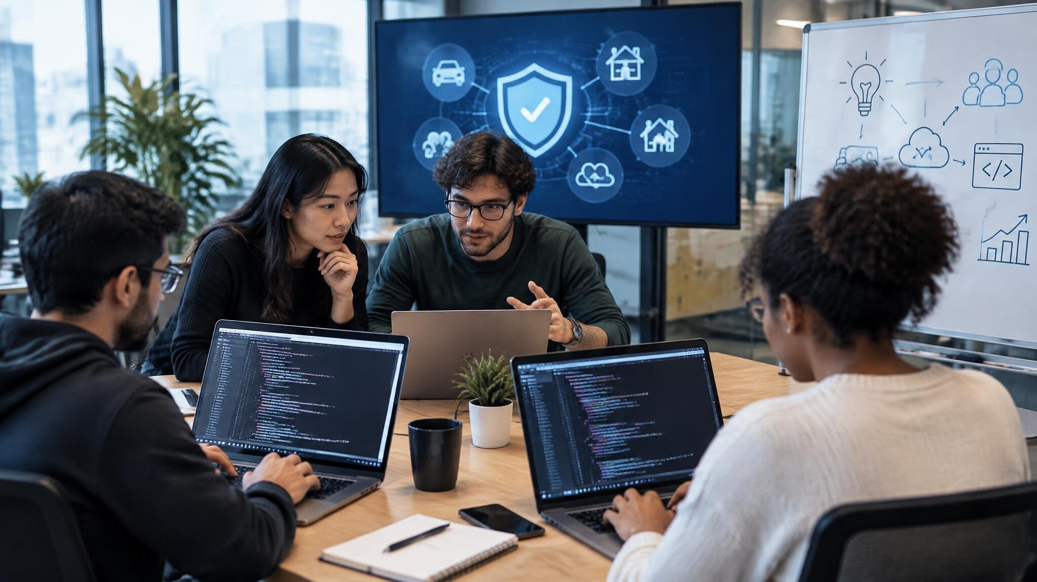 software developers team